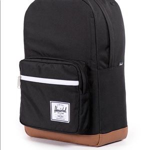Herschel Supply Co Pop Quiz Backpack NWT Black